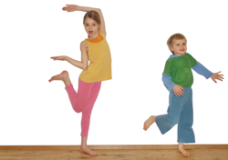 dancing kids
